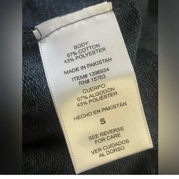 NEW Champion Men's Crew Neck Deep Navy Blue Sweater Sporty Athleisure Sz Small - Picture 6 of 6